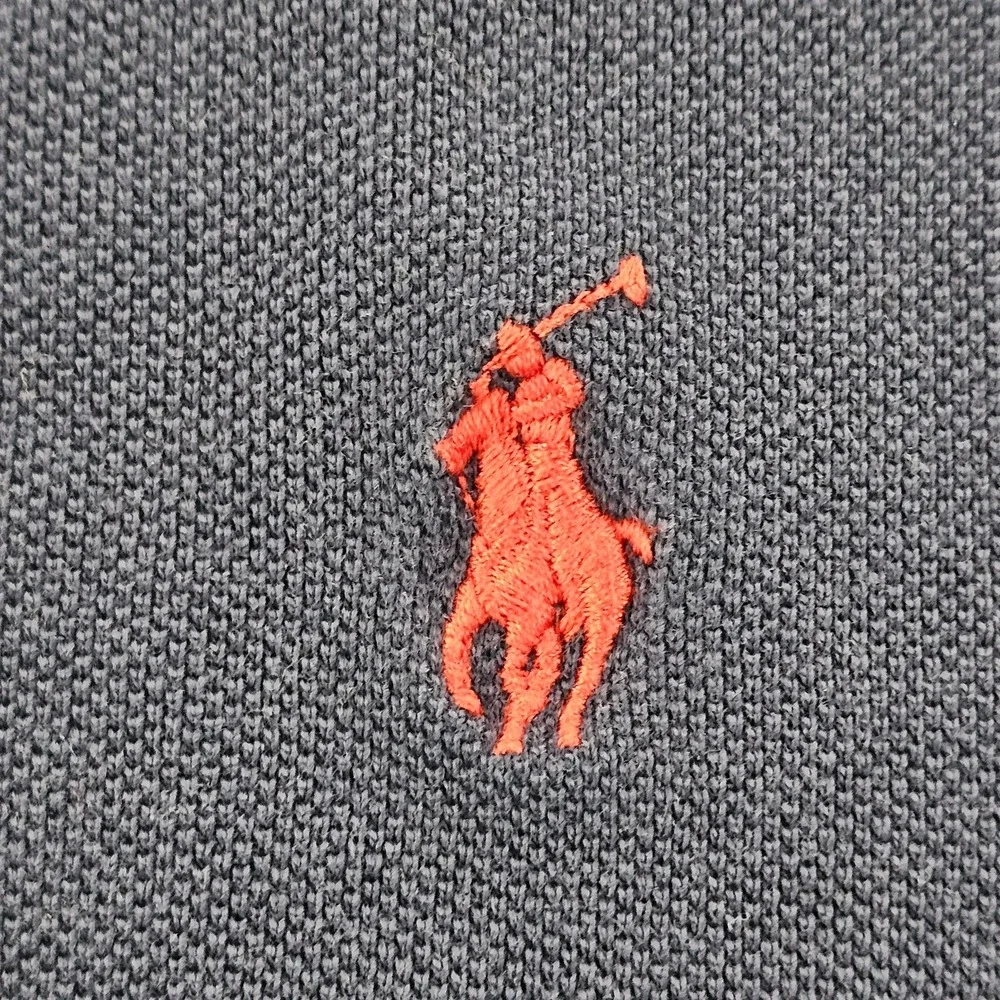 Polo Ralph Lauren Blue Short Sleeve Polo Shirt Men's L